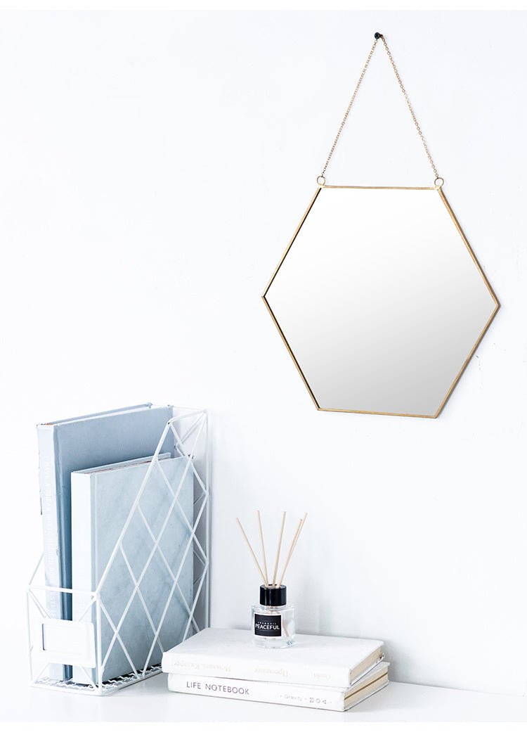 Decoration simple mirror beauty salon