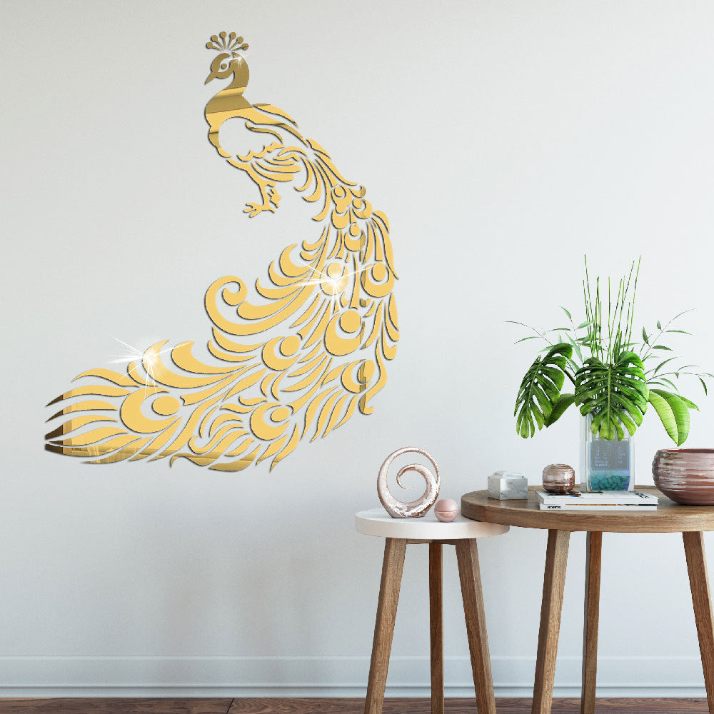 Acrylic Crystal Mirror Paste Living Room Decoration Paste