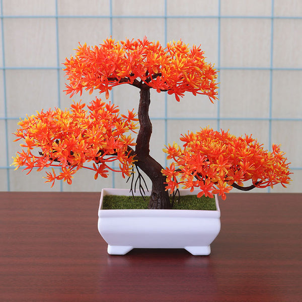 Decorative artificial plant bonsai – LushDeco
