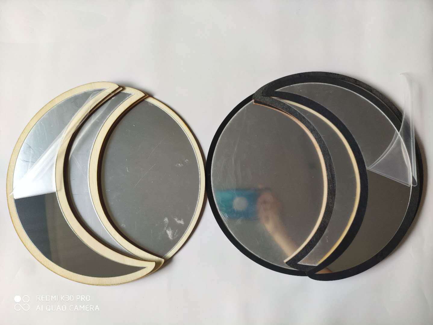 Bohemia Moon Phase Mirror Decoration