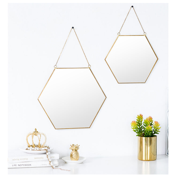 Decoration simple mirror beauty salon