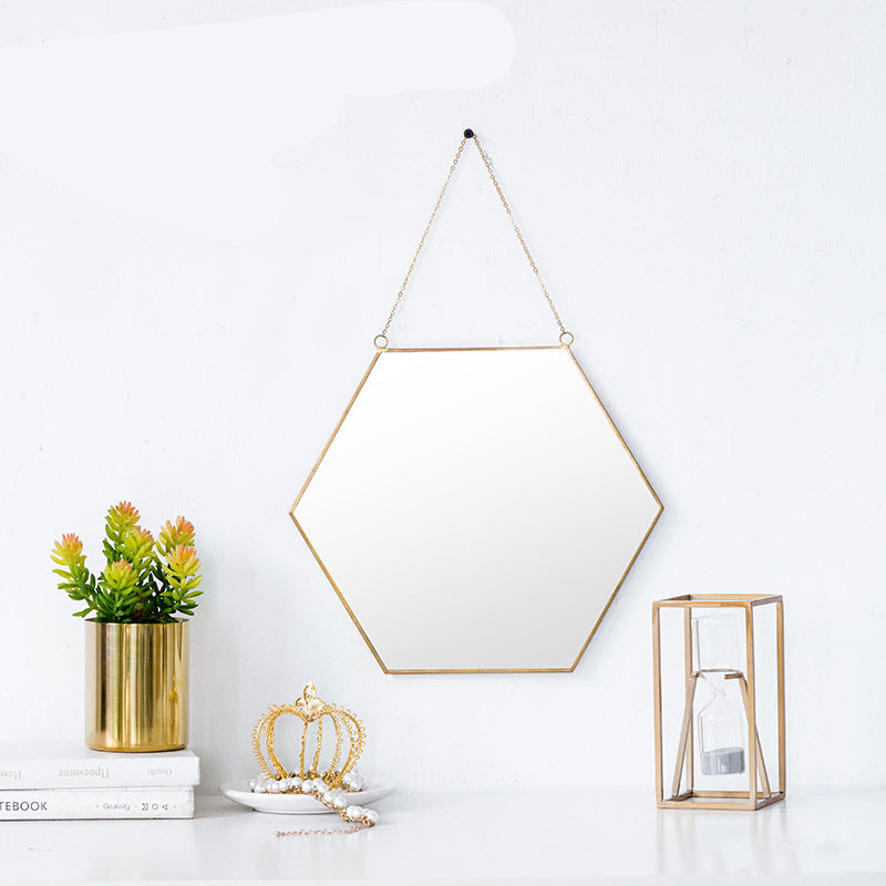 Decoration simple mirror beauty salon