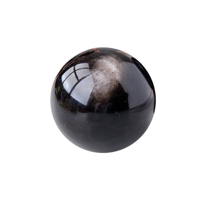 Natural Obsidian Ball Ornaments