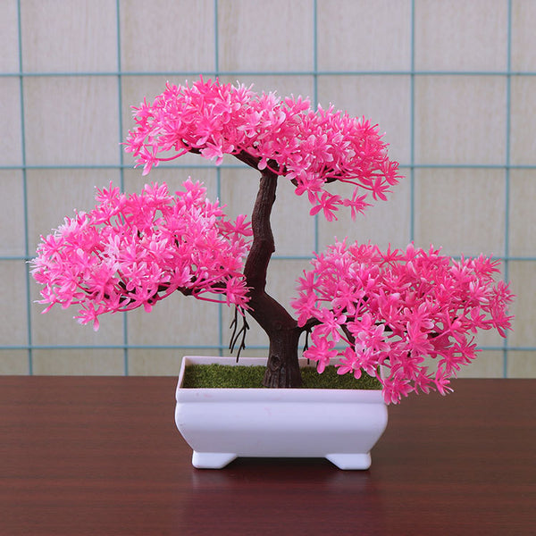 Decorative artificial plant bonsai – LushDeco