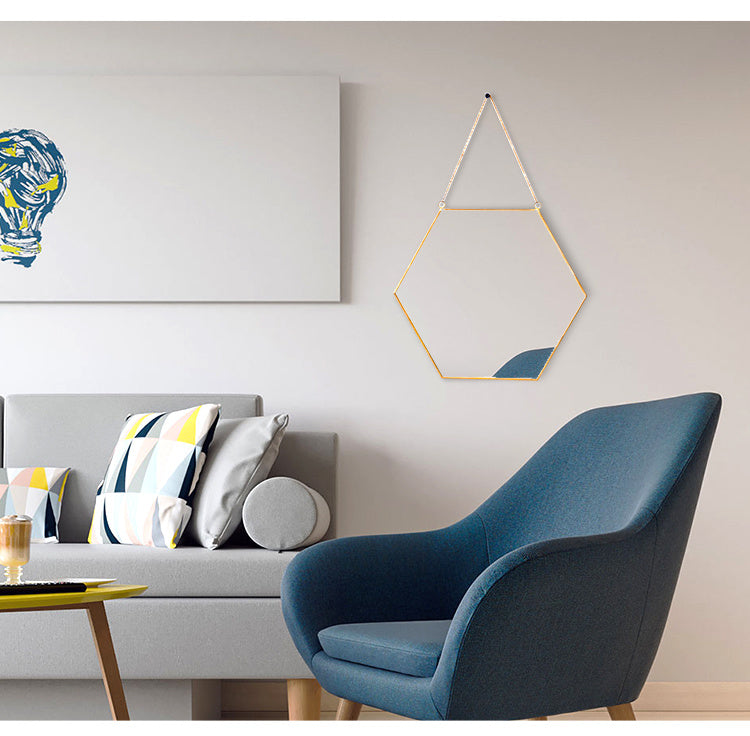 Decoration simple mirror beauty salon