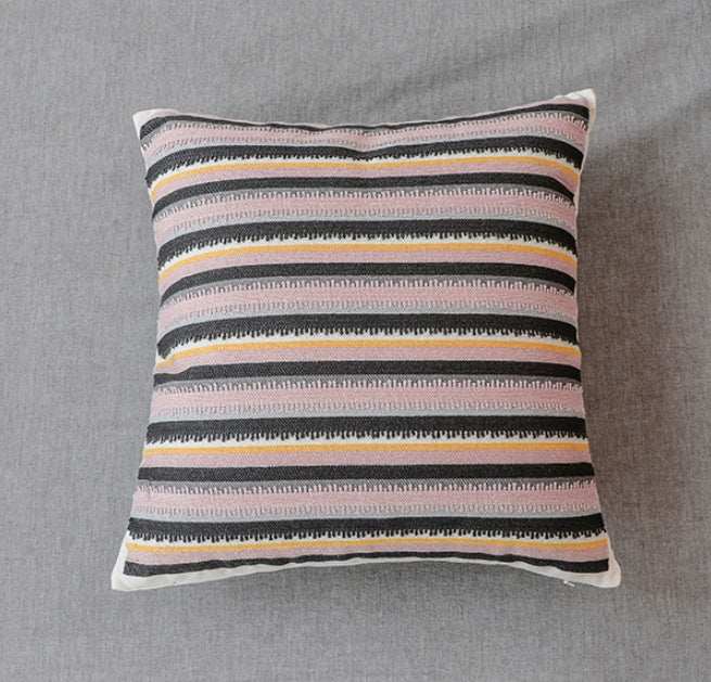 Canvas embroidery pillow