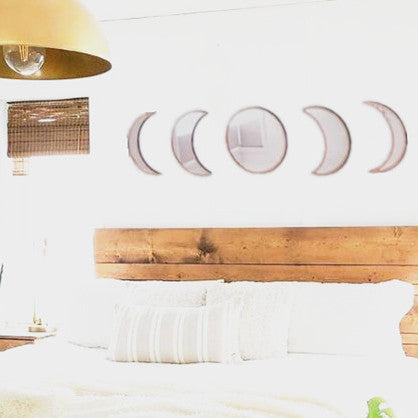 Bohemia Moon Phase Mirror Decoration