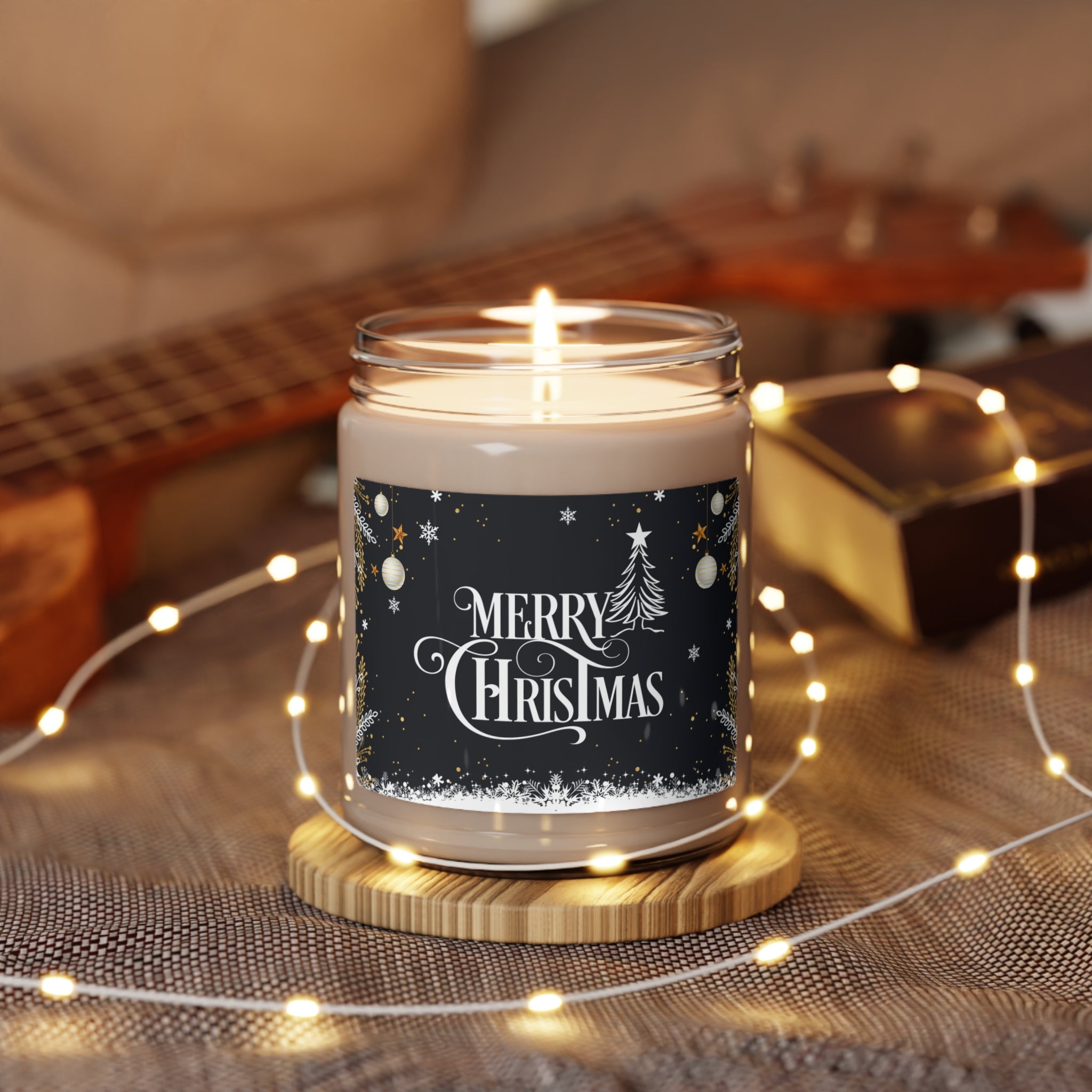 Scented Soy Candle, 9oz